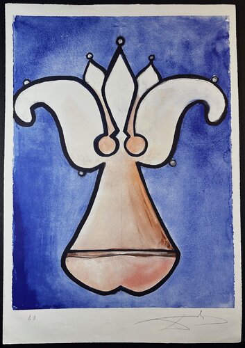 Anamorphoses Lys by Salvador Dalí, Print for Sale on Singulart