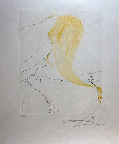 Arnella The Golden Fleece by Salvador Dalí, Print for Sale on Singulart