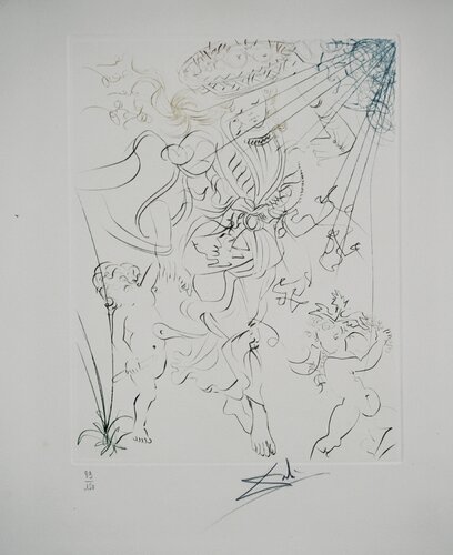 Autumn par Salvador Dalí, Édition en vente sur Singulart
