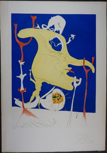 Conquest of Cosmos The Last Comer of The Last Planet by Salvador Dalí, Print for Sale on Singulart