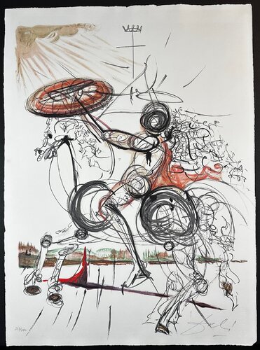 Crazy Horse par Salvador Dalí, Édition en vente sur Singulart