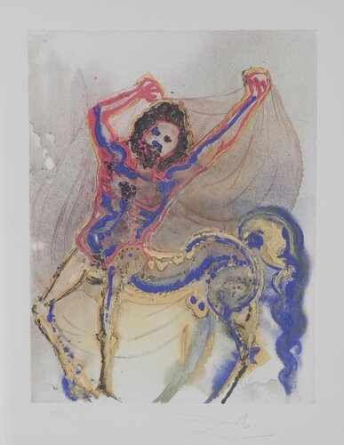 Dalinean Horses The Centaur of Crete par Salvador Dalí, Édition en vente sur Singulart