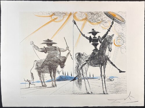 Don Quixote par Salvador Dalí, Édition en vente sur Singulart