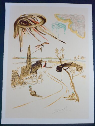 Fantastic Voyage di Salvador Dalí, Stampa in vendita su Singulart