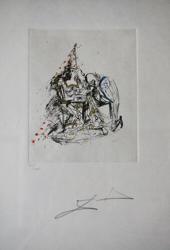 Fantoms Le Soupirant par Salvador Dalí, Édition en vente sur Singulart