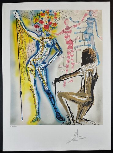 Fashion Designer par Salvador Dalí, Édition en vente sur Singulart