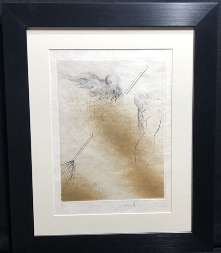 Faust Sorceress au Bali par Salvador Dalí, Édition en vente sur Singulart