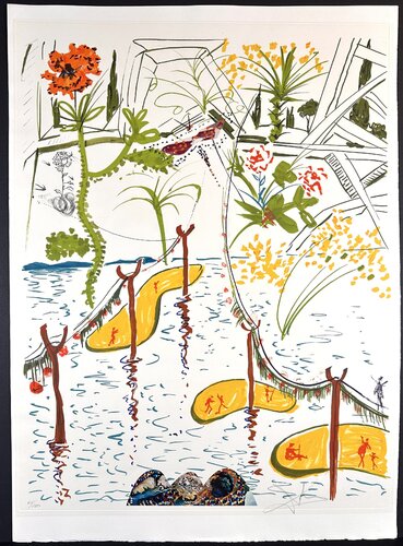 Imaginations & Objects of The Future Biological Garden par Salvador Dalí, Édition en vente sur Singulart