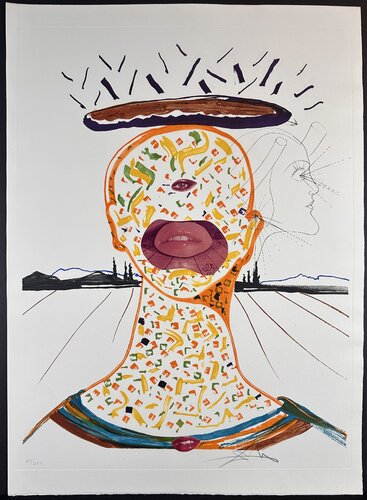 Imaginations & Objects of The Future Cyclopean Make-Up par Salvador Dalí, Édition en vente sur Singulart