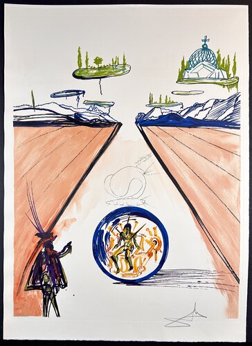 Imaginations & Objects of The Future Intra-Uterine Paradisiac Locomotion par Salvador Dalí, Édition en vente sur Singulart
