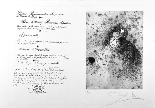 La Dentelliere par Salvador Dalí, Édition en vente sur Singulart