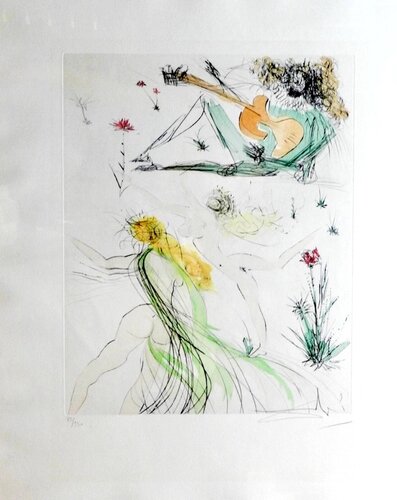La Joie de Vivre par Salvador Dalí, Édition en vente sur Singulart