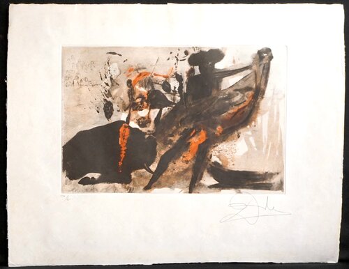 La Tauramachie Individuelle par Salvador Dalí, Édition en vente sur Singulart