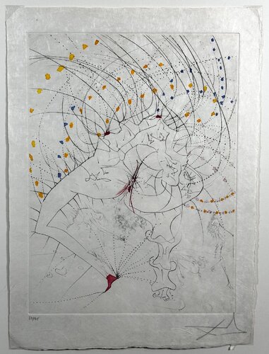 La Venus aux Fourrures Lady Leaf van Salvador Dalí, Afdruk te koop op Singulart
