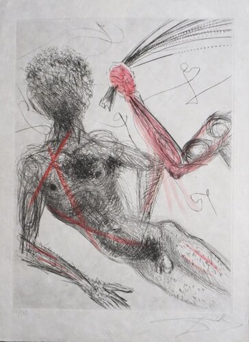 La Venus Aux Fourrures Woman With Whip par Salvador Dalí, Édition en vente sur Singulart