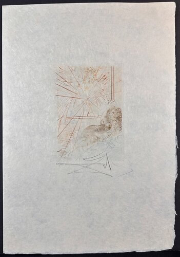 Le Decameron L’ange Gabriel par Salvador Dalí, Édition en vente sur Singulart