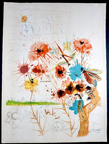 Le Sacre du Printemps par Salvador Dalí, Édition en vente sur Singulart