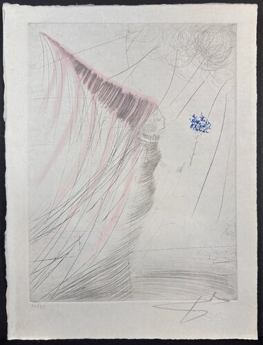 Les Amours de Cassandre The Fairy par Salvador Dalí, Édition en vente sur Singulart
