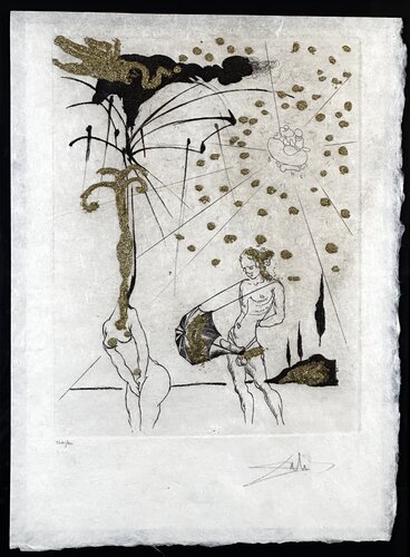 Les Amours Jaunes The Rebel Poet van Salvador Dalí, Afdruk te koop op Singulart