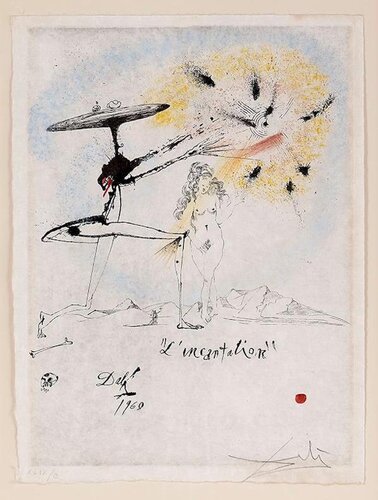 Les Rois Mages L'Incantation par Salvador Dalí, Édition en vente sur Singulart