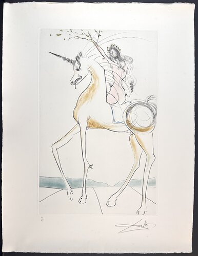 Licone et Gangaride par Salvador Dalí, Édition en vente sur Singulart