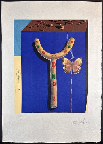 Memories of Surrealism Surrealist Crutches par Salvador Dalí, Édition en vente sur Singulart