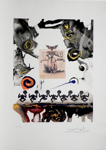 Memories of Surrealism Surrealist Gastronomy par Salvador Dalí, Édition en vente sur Singulart