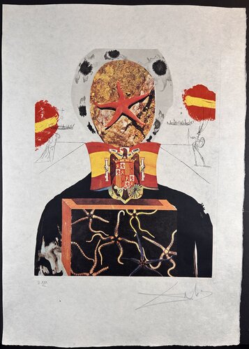 Memories of Surrealism Surrealist King par Salvador Dalí, Édition en vente sur Singulart