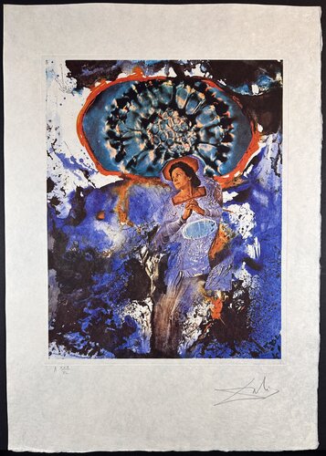 Memories of Surrealism Ultra Surrealist Corpuscular Galutska par Salvador Dalí, Édition en vente sur Singulart