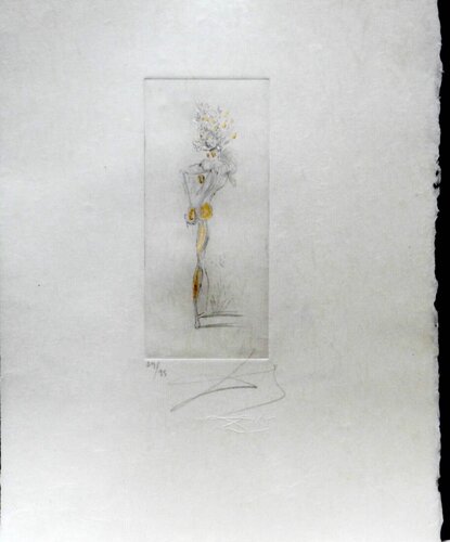 Petites Nus (From Appollinaire) D par Salvador Dalí, Édition en vente sur Singulart