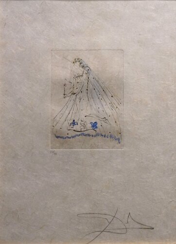 Petites Nus (From Ronsard) A par Salvador Dalí, Édition en vente sur Singulart