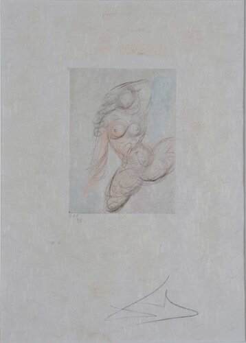 Petites Nus (From Ronsard) E par Salvador Dalí, Édition en vente sur Singulart