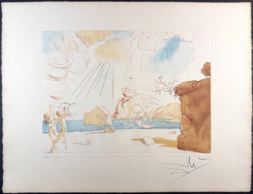 Plage de Cadaques de Salvador Dalí, Impresión a la venta en Singulart