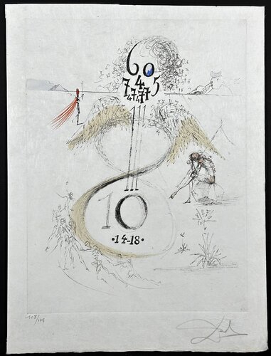 Poems Secrets War 1914-1918 par Salvador Dalí, Édition en vente sur Singulart