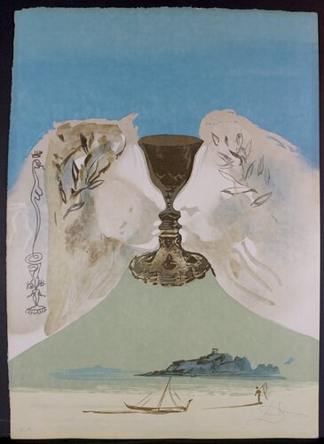 The Chalice of Love by Salvador Dalí, Print for Sale on Singulart