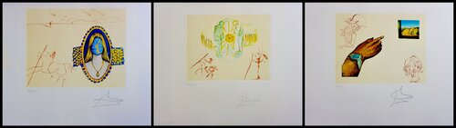The Cycles of Life Suite by Salvador Dalí, Print for Sale on Singulart