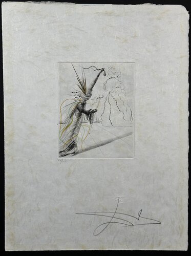 The Magicians L'Illusioniste by Salvador Dalí, Print for Sale on Singulart