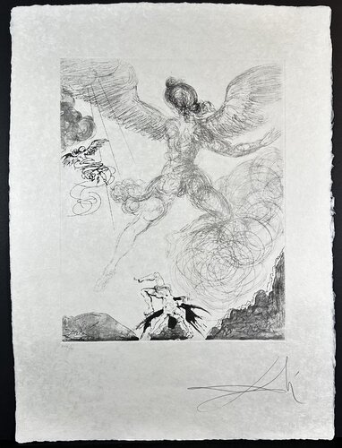 The Mythology Icarus von Salvador Dalí, Druck kaufen auf Singulart