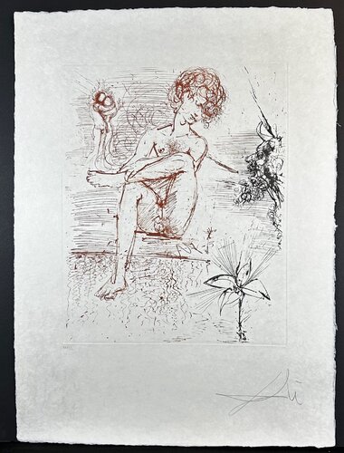 The Mythology Narcissus de Salvador Dalí, Impresión a la venta en Singulart