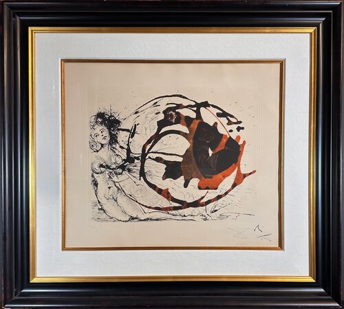 The Mythology The Milky Way by Salvador Dalí, Print for Sale on Singulart