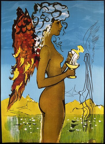 Trilogy of Love Love's Promise de Salvador Dalí, Impresión a la venta en Singulart