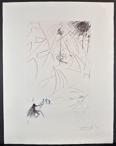 Vaisseau Fantome by Salvador Dalí, Print for Sale on Singulart