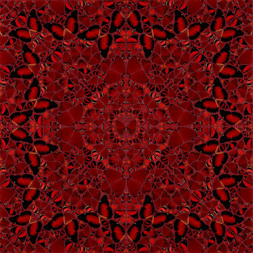 Damien Hirst The Empresses Nur Jahan H10-2 by Damien Hirst, Other Media for Sale on Singulart