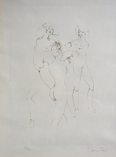 Erotica by Leonor Fini, 版画 for Sale on Singulart