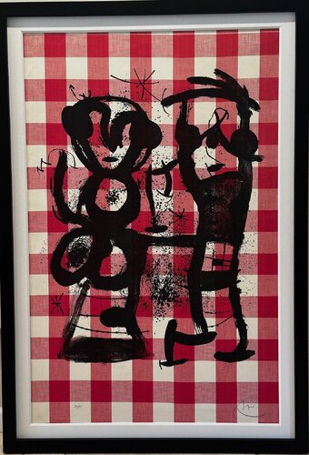 Les Campagnards (The Rustics) di Joan Miró, Stampa in vendita su Singulart