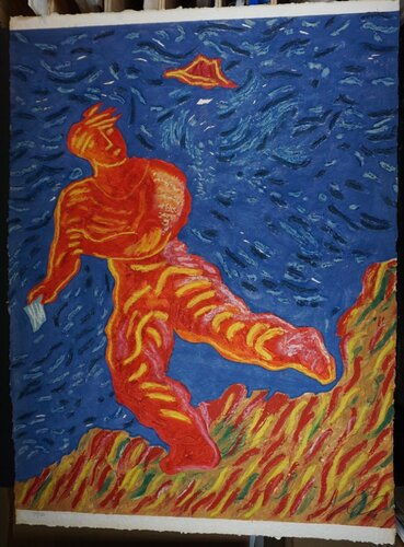 Untitled #10 by Sandro Chia, 版画 for Sale on Singulart