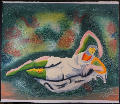 Untitled #3 by Sandro Chia, 版画 for Sale on Singulart