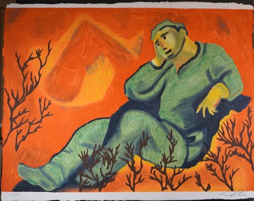 Untitled #4 by Sandro Chia, 版画 for Sale on Singulart
