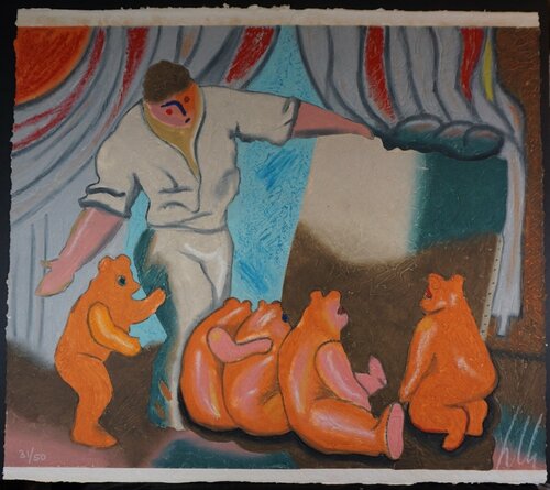 Untitled #5 by Sandro Chia, 版画 for Sale on Singulart