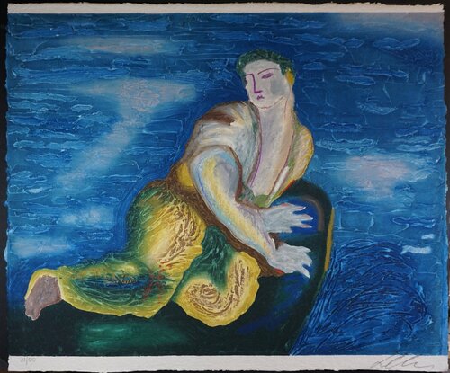 Untitled #6 by Sandro Chia, 版画 for Sale on Singulart